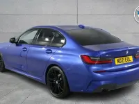 Used BMW 320 M Sport 181 HP (133 kW) 2021 Blue Sedan