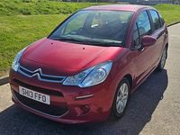 Used Citroën C3 VTR Sport 2013 Red Hatchback