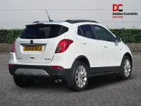 Used Vauxhall Mokka Elite 147 HP (108 kW) 2018 White SUV