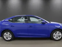 Used Skoda Octavia SE Technology 110 HP (80 kW) 2022 Blue Hatchback