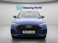 Used Audi Q5 204 HP (150 kW) 2022 Blue SUV