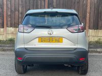 Used Vauxhall Crossland X S 110 HP (80 kW) 2019 Silver SUV