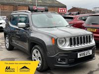 Used Jeep Renegade Limited 140 HP (102 kW) 2016 Grey SUV