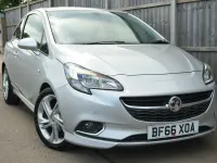 Used Vauxhall Corsa SRi 2016 Silver Hatchback