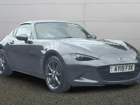 Used Mazda MX5 Inclusive 184 HP (135 kW) 2019 Grey Cabriolet