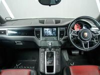 Used Porsche Macan 258 HP (189 kW) 2017 Black SUV