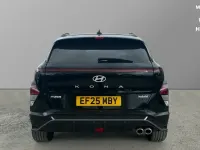 Used Hyundai Kona N Line 129 HP (94 kW) 2025 Black SUV
