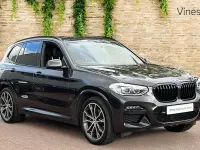 Used BMW X3 M Sport 292 HP (214 kW) 2020 Grey SUV