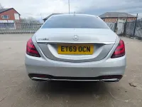 Used Mercedes S350 Executive 2019 Silver Sedan