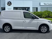 Used VW Caddy Pro 102 HP (75 kW) 2026 White MPV