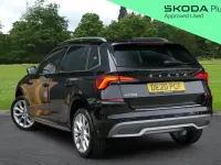 Used Skoda Kamiq SE L 147 HP (108 kW) 2020 Black SUV