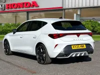 Used Cupra Leon 2025 White Hatchback