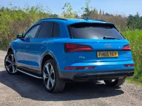 Used Audi Q5 2020 Blue SUV