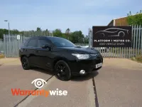 Used Mitsubishi Outlander 2014 Black SUV
