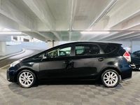 Used Toyota Prius+ Plus 136 HP (100 kW) 2015 Black MPV