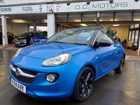 Used Vauxhall Adam Slam 2014 Blue Hatchback