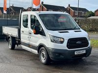 Used Ford Transit 170 HP (125 kW) 2018 White Cabriolet