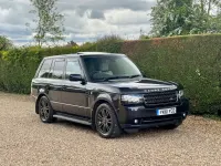 Used Land Rover Range Rover Vogue 2011 Black SUV