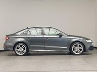 Used Audi A3 S-Line 150 HP (110 kW) 2019 Grey Sedan