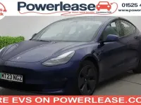 Used Tesla Model 3 Long Range AWD 366 kW (498 HP) 2023 Blue Sedan