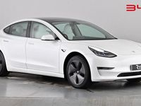 Used Tesla Model 3 Long Range AWD 366 kW (498 HP) 2020 White Sedan