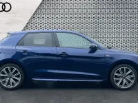 Used Audi A1 Sportback S-Line 116 HP (85 kW) 2025 Blue Hatchback