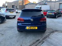 Used VW Golf VI GTD 2011 Blue Hatchback