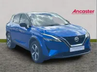 Used Nissan Qashqai N-Connecta 155 HP (114 kW) 2022 Blue SUV