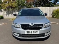 Used Skoda Octavia SE 184 HP (135 kW) 2014 Silver Estate