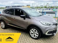 Used Renault Captur Dynamique 90 HP (66 kW) 2017 Grey/black SUV
