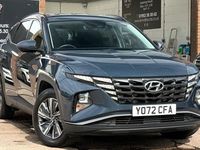 Used Hyundai Tucson SE 2023 Blue SUV