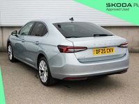 Used Skoda Superb SE L 147 HP (108 kW) 2025 Pebble silver metallic Hatchback