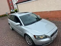 Used Volvo V50 SE 2007 Silver Estate