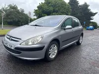 Used Peugeot 307 109 HP (80 kW) 2002 Grey Hatchback