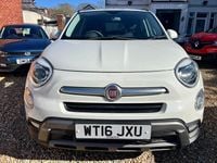 Used Fiat 500X Cross Plus 120 HP (88 kW) 2016 White SUV