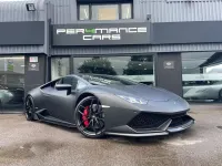 Used Lamborghini Huracán 610 HP (448 kW) 2015 Grey Coupe