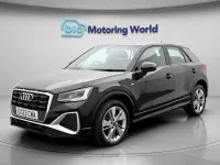Used Audi Q2 S-Line 150 HP (110 kW) 2023 Black SUV