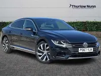 Used VW Arteon R-line 190 HP (139 kW) 2017 Black Hatchback