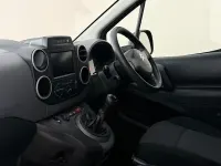Used Citroën Berlingo 100 HP (73 kW) 2017 Black MPV
