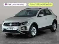 Used VW T-Roc Active 110 HP (80 kW) 2023 Grey SUV