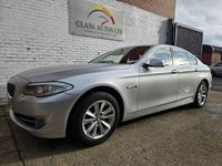 Begagnad BMW 520 2012 Silver Sedan
