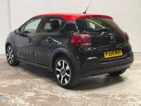 Used Citroën C3 Flair 81 HP (59 kW) 2019 Black Hatchback
