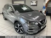 Used Nissan Qashqai Tekna+ 130 HP (95 kW) 2018 Grey SUV