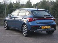 Used Hyundai i20 Advanced 101 HP (74 kW) 2024 Blue Hatchback
