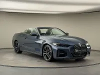 Begagnad BMW 420 M Sport 2023 Blå Cab