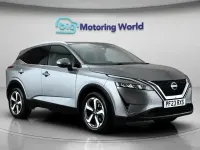 Used Nissan Qashqai N-Connecta 140 HP (102 kW) 2023 Grey SUV