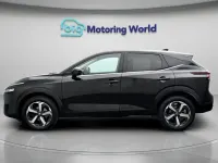 Used Nissan Qashqai N-Connecta 140 HP (102 kW) 2022 Black SUV