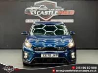 Second-hand Kia Niro 139 CP (102 kW) 2020 Albastru SUV