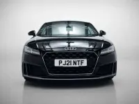 Used Audi TT S-Line 245 HP (180 kW) 2021 Black Coupe