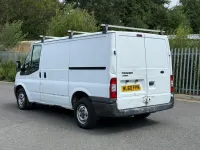 Used Ford Transit 85 HP (62 kW) 2010 White Van